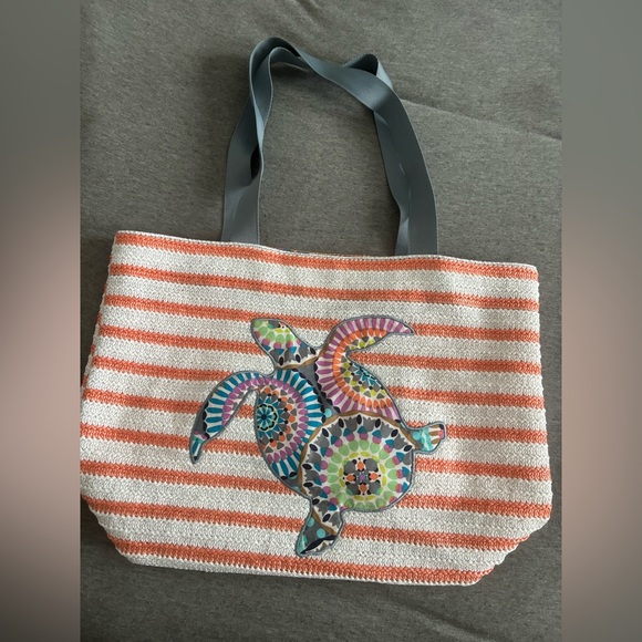 Vera Bradley Woven Tote Bag - Picture 1 of 3